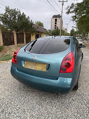 Продажа авто: Nissan Primera: 2003 г., 2 л, Механика, Газ, Хэтчбэк — 3