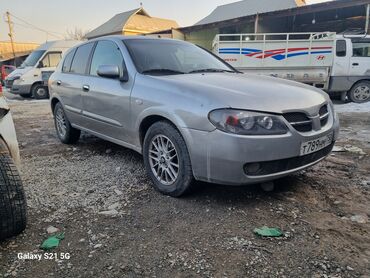 Nissan: Nissan Almera: 2006 г., 1.8 л, Механика, Бензин, Хэтчбэк