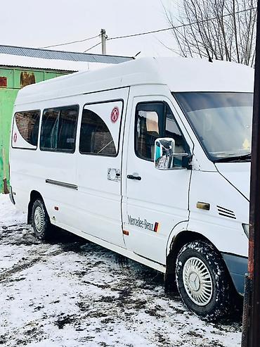 i vtec: Автобус, Mercedes-Benz, 2002 г., 2.2 л, 16-21 мест — 2