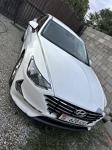 fast: Hyundai Sonata: 2020 г., 2 л, Автомат, Бензин, Седан — 1