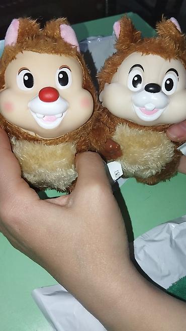 Bijuteriya: Məhsul: Disney Mickey Family “Cute Together Keychain” seriyası – “Chip — 3