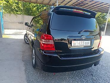 tsunami купить: Toyota Kluger: 2003 г., 3 л, Автомат, Газ, Внедорожник — 3