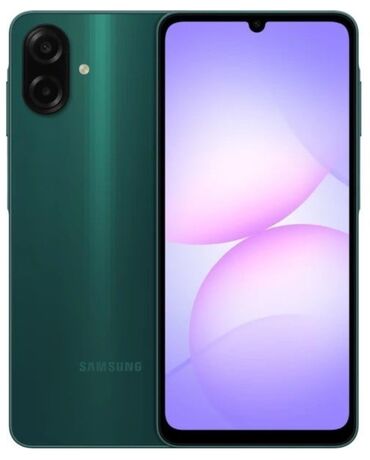 Ножи: Samsung A07 4/64 gb 4/128 gb 6/128 gb Təzə, bağli qutuda Ori̇ji̇nal