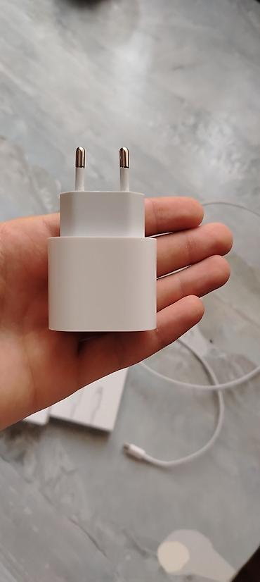 i̇phone adapter: USB‑C divarlı şarj adaptoru və USB‑C – Lightning kabeli dəsti - Rəng — 1
