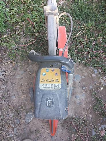 алмазное сверление бетона: Резчик по бетону/асфальту Husqvarna K770 - Бензиновый ручной отрезной — 3