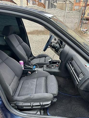 Другие детали салона: BMW 3 Series E36 (седан) — интерьер и доработки - Рулевое колесо — 4