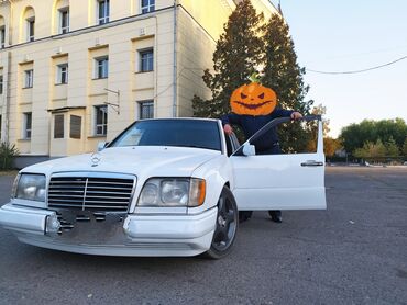 мэрс 140: Mercedes-Benz E-Class: 1993 г., 2.2 л, Автомат, Бензин, Седан