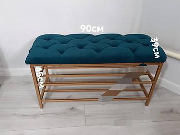 Банкетки: Банкетка, С полками, Платная доставка — 25