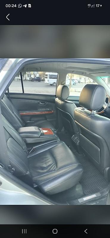 lexus lx 450d цена: Lexus RX: 2004 г., 3 л, Автомат, Газ, Кроссовер — 6