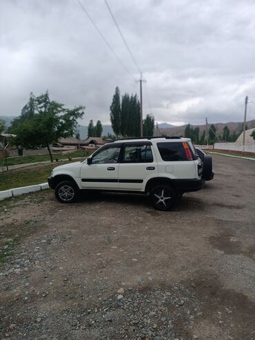 Honda CR-V: 1996 г., 2 л, Автомат, Газ, Внедорожник