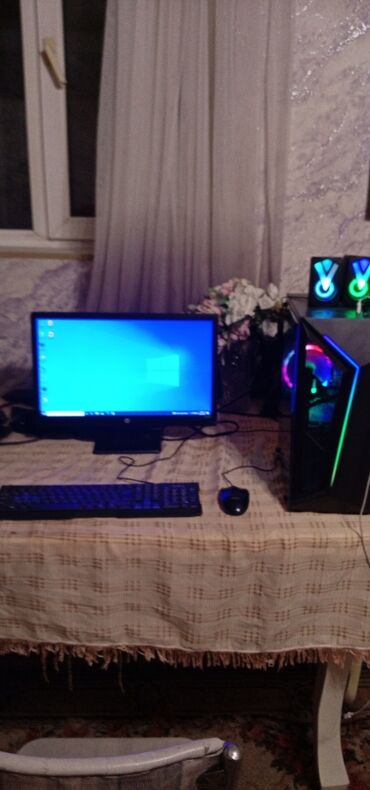 notebook ram: Masaüstü kompüter komplekti Komponentlər: - Prosessor: Intel Core