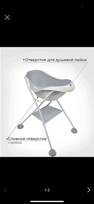 Купание: Ванночка, Самовывоз, Платная доставка