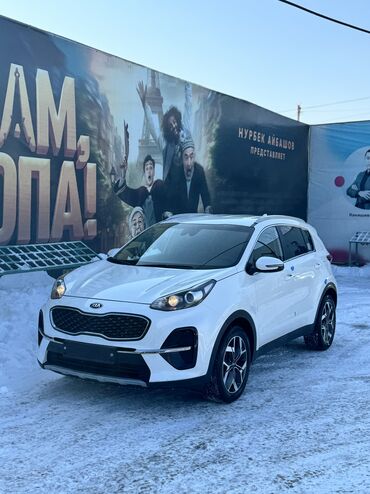 продажа раф 4: Kia Sportage: 2018 г., 2 л, Типтроник, Дизель, Кроссовер