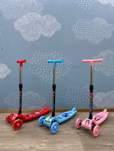 Boks kisələri: 🛴 3 Təkərli Uşaq Skuteri – Əyləncənin Ən Təhlükəsiz Forması! 🛴 həm