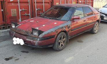 Mazda: Mazda : 1994 г., 1.3 л, Механика, Бензин, Седан