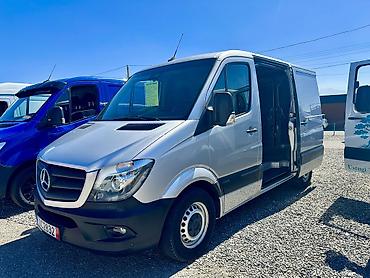 Коммерческий транспорт: Легкий грузовик, Mercedes-Benz, Стандарт, 3 т, Новый — 2