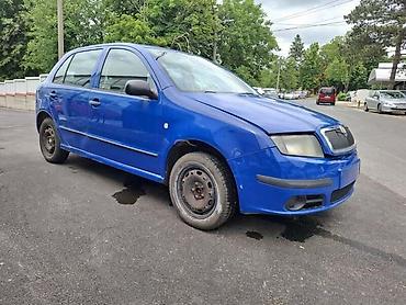 c4 1.4 benzin: PREDNJA LEVA VRATA PLAVA 4590 ZA ŠKODA FABIA OD 2000. DO 2007. GOD. | — 5