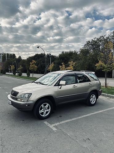4runner 2017: Lexus RX: 1999 г., 3 л, Автомат, Бензин, Кроссовер — 2