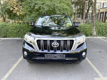 автомобиль дизель: Toyota Land Cruiser Prado: 2016 г., 2.8 л, Автомат, Дизель, Внедорожник