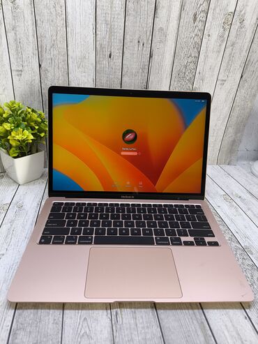 плата от сотовых телефонов: Ноутбук, Apple, Apple M1, 13.3 ", Жумуш, окуу үчүн, эс тутум NVMe SSD