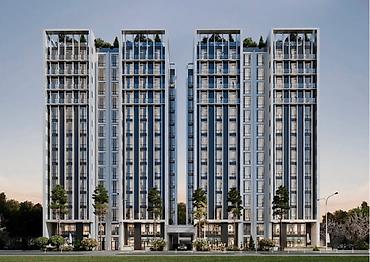 crystal tower: 3 комнаты, 101 м², Вефа ТЦ Элитка, 13 этаж — 6