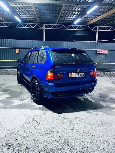 4wd: BMW X5: 2003 г., 3 л, Автомат, Бензин, Кроссовер — 5