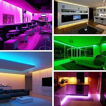 cipelarnik ideje: 🌈 LED TRAKA RGB 24V IP20 – PROFESIONALNI SETOVI 10–30m 5050 SMD – — 5