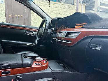 мерс 500 кабан: Mercedes-Benz S-Class: 2008 г., 3.5 л, Автомат, Бензин, Седан — 9