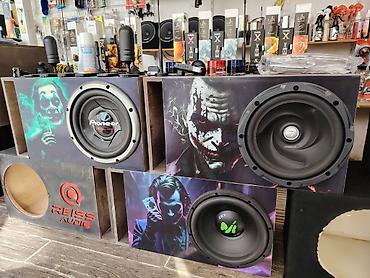 avto maqnitola: Maşın üçün audio avadanlıqları – Pioneer/ Kenwood subwooferlər və — 2