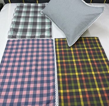 Простыни: Постельное бельё 100% хлопок, простынь нарезинки наволочкой 100% at lalafo.kg — 28 Простыни: Постельное бельё 100% хлопок, простынь нарезинки наволочкой 100% — 28