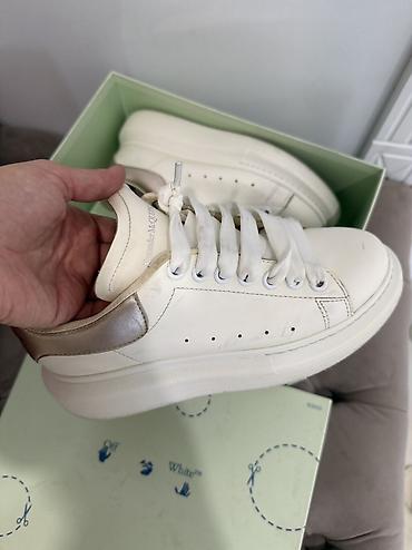 alexander wang: Alexander McQUEEN Oversized unisex krossovkalar - Model: Oversized — 1