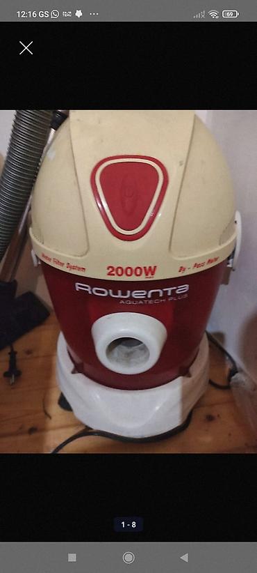 braun saç feni: Satıram Rowenta Aquatech Plus tozsoran - Güc: 2000W - Filtrasiya — 1