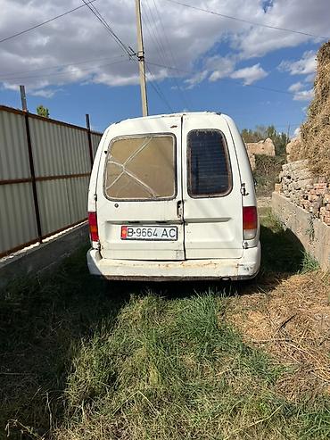бортовой бус: Легкий грузовик, Volkswagen, Стандарт, До 1 т, Б/у — 2
