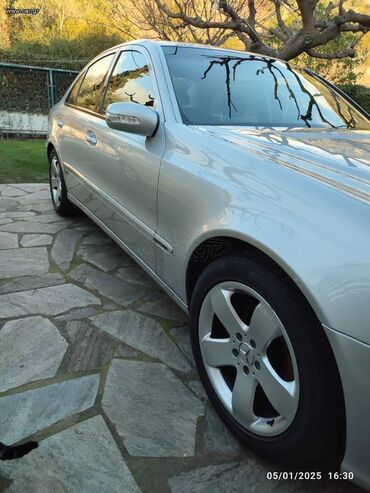 Mercedes-Benz: Mercedes-Benz E 200: 1.8 l. | 2006 έ. Λιμουζίνα — 5