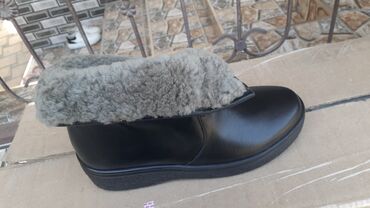 Кроссовки и спортивная обувь: Мужские кожаные сапоги саламандра - Цвет: черный - натуральная кожа — 3