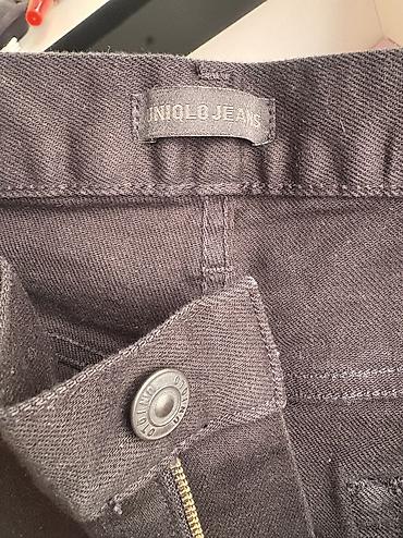 джинсы юникло: Мужские джинсы, M, Uniqlo, Новый, цвет - Черный, Самовывоз — 3