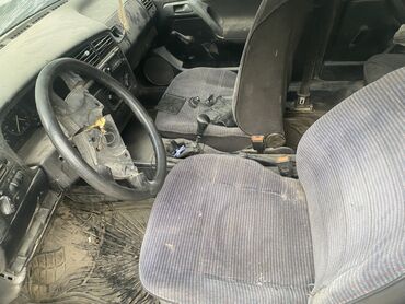 сиденья спринтер: Комплект сидений, Ткань, текстиль, Volkswagen 1992 г., Б/у, Оригинал, Германия