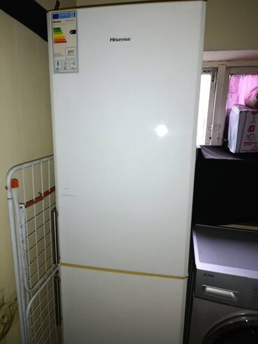 двигатель холодильник: Холодильник Hisense, Б/у, Двухкамерный