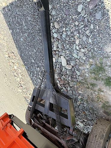 Прицеп самосвал Все 8 дисков новые безкамерки Шины на доехать — 3
