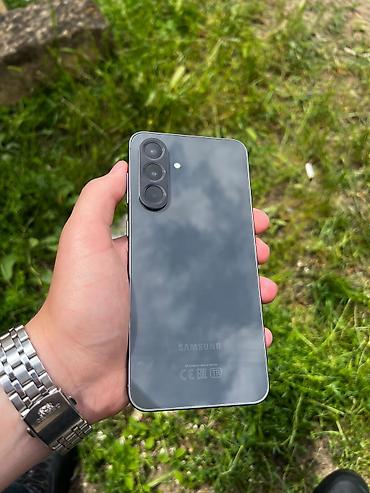 Samsung Galaxy A56 5G, 256 GB, rəng - Boz, Sensor, Barmaq izi, İki sim kartlı