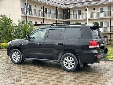 500 сил: Toyota Land Cruiser: 2011 г., 4.5 л, Автомат, Дизель, Внедорожник — 5