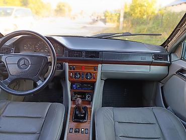 мерседес 210 сидения: Mercedes-Benz W124: 1995 г., 2.5 л, Механика, Дизель, Седан — 5