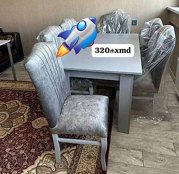 loft yataq desti: Masa və oturacaq dəsti — 1