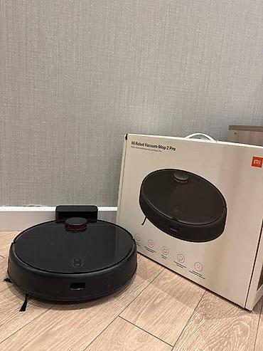 mi buds: Робот-пылесос XIAOMI Mi Robot Vacuum-Mop 2 Pro Black — 1