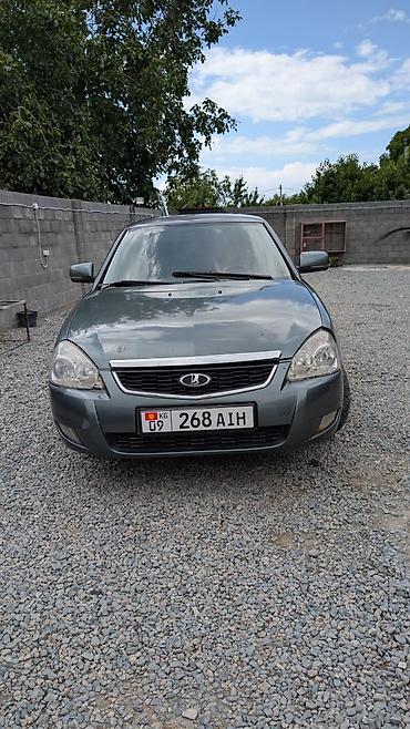 Унаа: ВАЗ (ЛАДА) Priora: 2008 г., 1.6 л, Кол менен иштөөчү, Бензин, Седан — 5