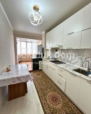 5мкр квартира: 3 комнаты, 63 м², 4 этаж