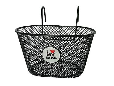 capriolo 24 inca: Korpa prednja sitno pletena za dečiji bicikl “I LOVE MY BIKE” - Šifra — 1