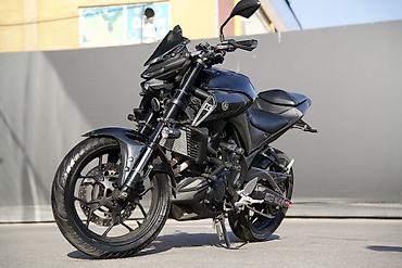 Мотоциклы: Naked Yamaha, 320 куб. см, Бензин, Взрослый, Б/у — 5