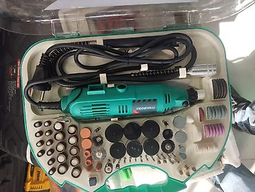 plastik qab: Makita tipli çoxfunksiyalı mini dremel dəsti - Elektrikli mini — 1
