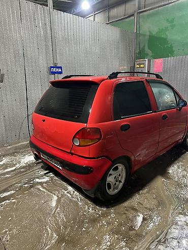 Daewoo: Daewoo Matiz: 1998 г., 0.8 л, Механика, Бензин, Хэтчбэк — 6